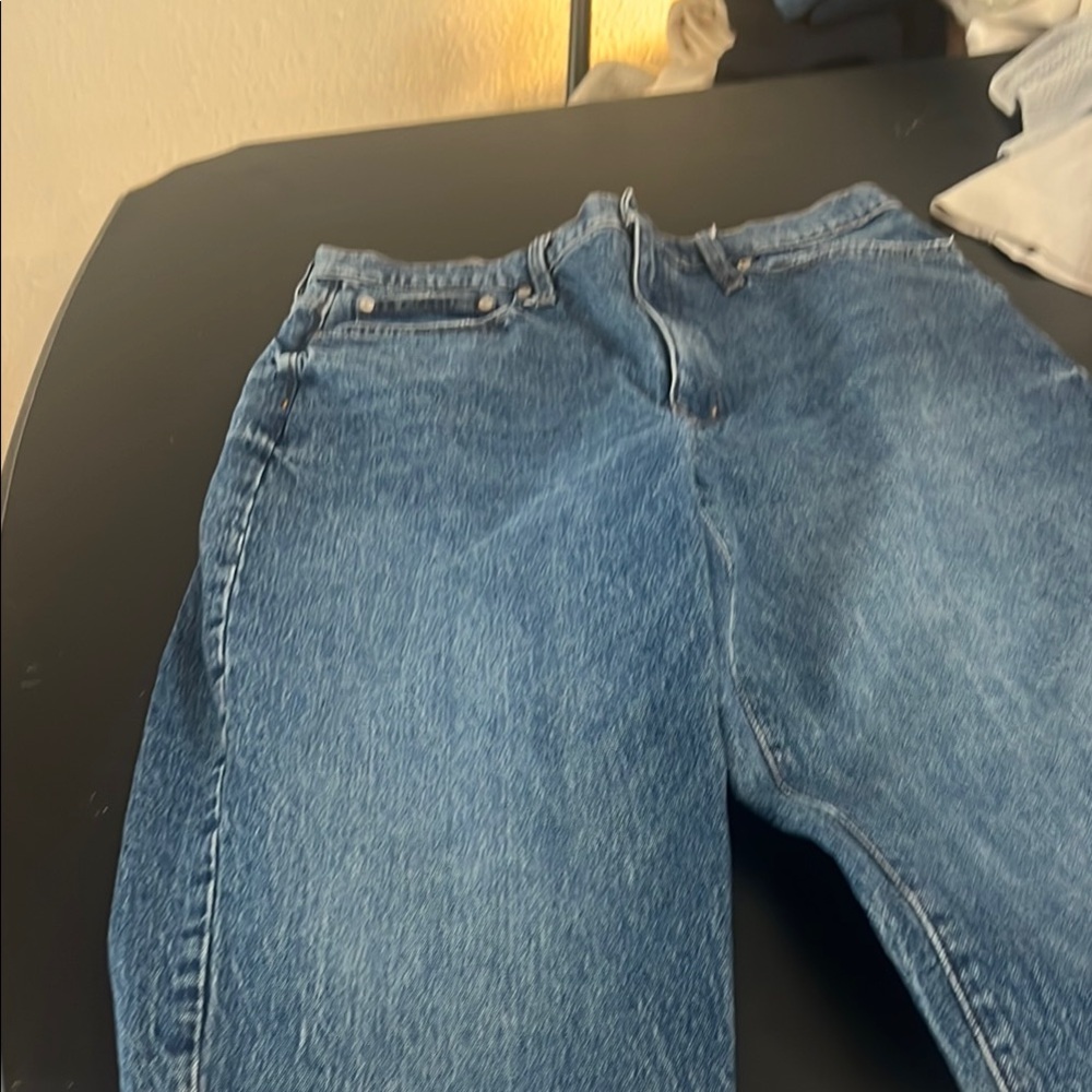 Madewell Women's Blue Jeans